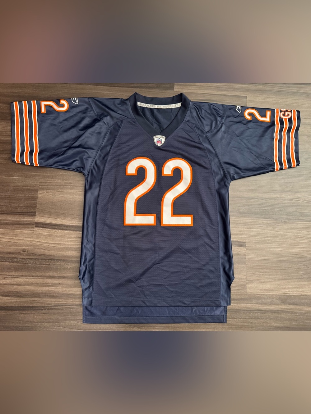 Reebok Chicago Bears Matt Forte #22 NFL Stitched Home Jersey Men’s Small